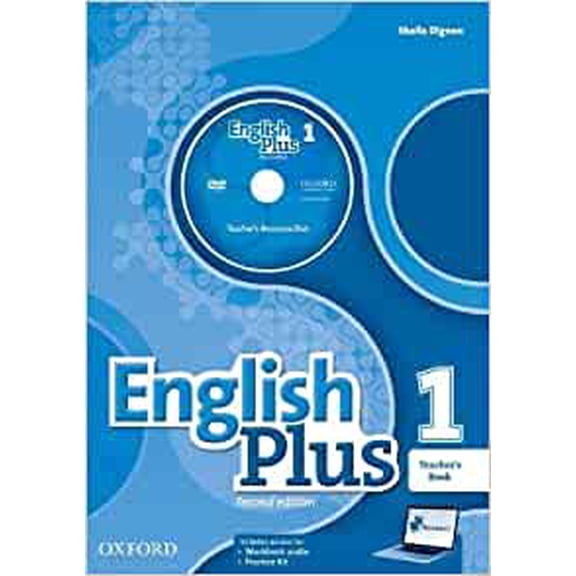 English Plus: Level 1: Teacher's Book with Teacher's Resource Disk and access to Practice Kit