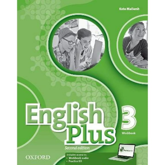 English Plus: Level 3: Workbook with access to Practice Kit: The right mix for every lesson