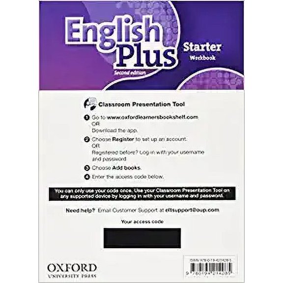 English Plus: Starter: Workbook Classroom Presentation Tool (access card): The right mix for every lesson