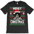 thumbnail image 1 of English Pointer Christmas Dog Funny Xmas Pajama Holiday Pet Lover Graphic H34646 T-Shirt, for Men and Women, Up to Size 5XL, 1 of 2
