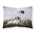 thumbnail image 1 of English Pointer by Michael Herring Fabric Standard Pillowcase, 1 of 2