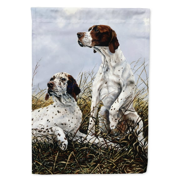 English Pointer by Michael Herring House Flag