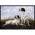 thumbnail image 1 of English Pointer by Michael Herring Indoor or Outdoor Mat, 24 x 36, 1 of 1