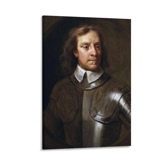 English Politician Oliver Cromwell Poster3 Wall Art Picture Painting Poster Canvas Print Posters Artworks Bedroom Living Room Decor 12x18inch(30x45cm)
