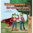thumbnail image 1 of English Portuguese Portugal Bilingual Co Being a Superhero: English Portuguese - Portugal Bilingual Book, (Hardcover), 1 of 1