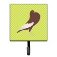 thumbnail image 1 of English Pouter Pigeon Green Leash or Key Holder, 1 of 1