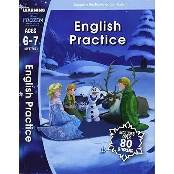 English Practice (Disney Learning: Disney Frozen, Key Stage 1)