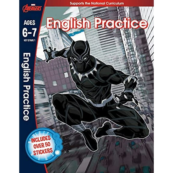 English Practice (Marvel Avengers, Key Stage 1)