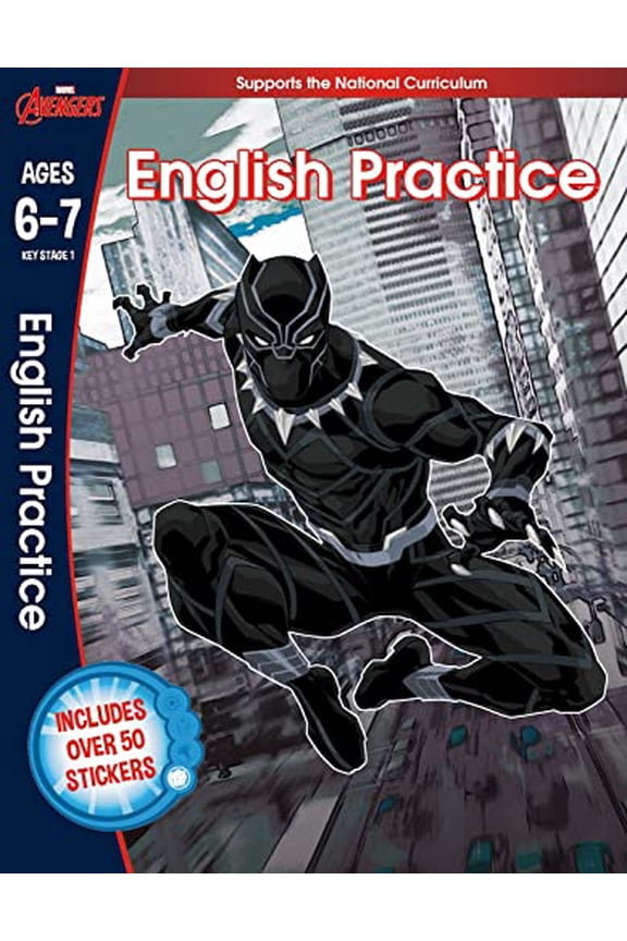 English Practice (Marvel Avengers, Key Stage 1)