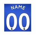 thumbnail image 1 of English Premier League Custom Nameset - White, 1 of 2