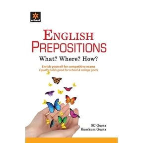 English Prepositions, (Paperback)
