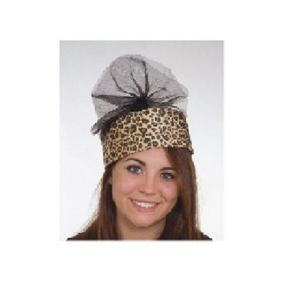 English Princess Leopard Hat
