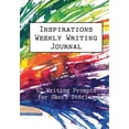 thumbnail image 1 of English Prompts Inspirations Weekly Writing Journal: 52 Writing Prompts for Short Stories, Book 3, (Paperback), 1 of 1