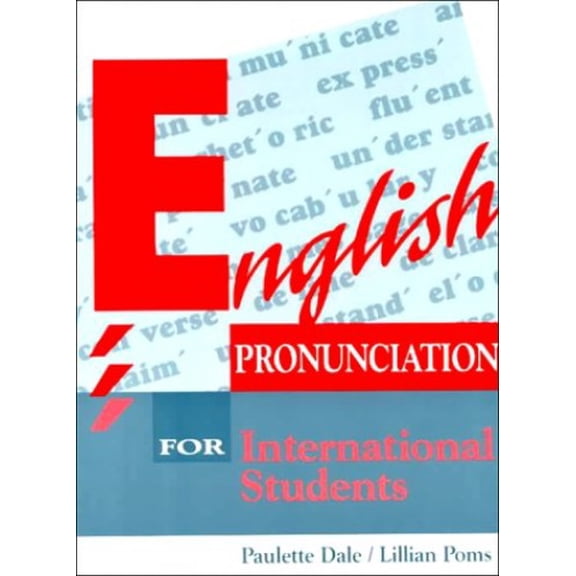 Pre-Owned English Pronunciation for International Students (Paperback) 0132798522 9780132798525