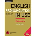 thumbnail image 1 of English Pronunciation in Use English Pronunciation in Use Elementary Book with Answers and Downloadable Audio, (Paperback), 1 of 1