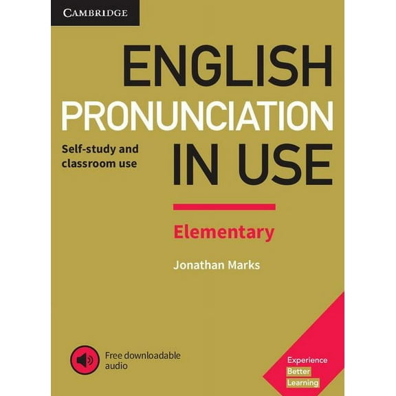 English Pronunciation in Use English Pronunciation in Use Elementary Book with Answers and Downloadable Audio, (Paperback)