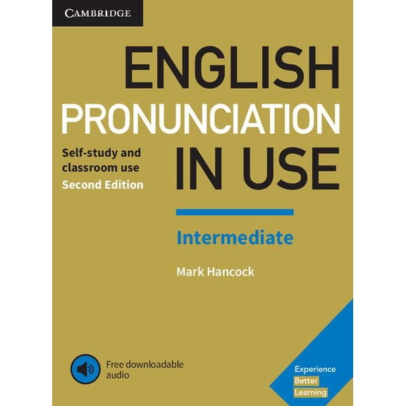 English Pronunciation in Use English Pronunciation in Use Intermediate Book with Answers and Downloadable Audio, (Paperback)