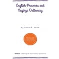 thumbnail image 1 of English Proverbs and Sayings Dictionary, (Paperback), 1 of 1