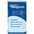thumbnail image 1 of Pre-Owned English - Grammar, Writing, Style & Misspelled Words: A Quickstudy Reference Tool (Paperback) 1423202597 9781423202592, 1 of 1