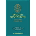 thumbnail image 1 of English Quotations Complete Collection: Volume VI, (Paperback), 1 of 1