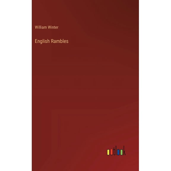 English Rambles, (Hardcover)