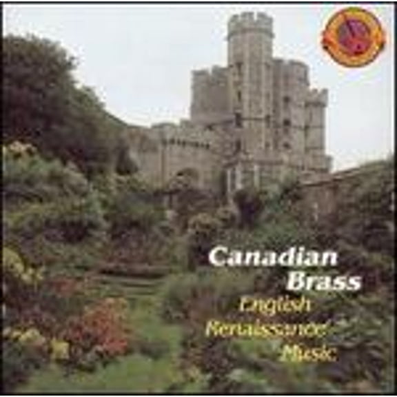 Pre-Owned English Renaissance Music (CD 0074644579222) by Canadian Brass