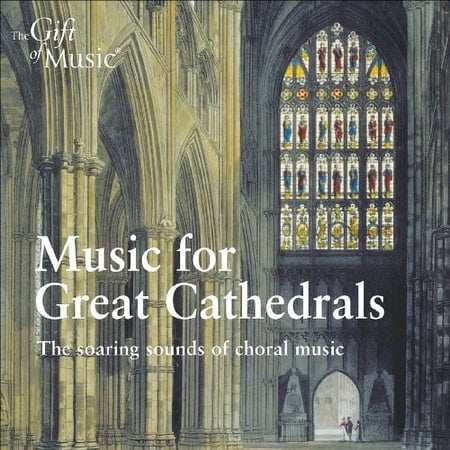 English Renaissance - Music for Great Cathedrals - Music & Performance - CD