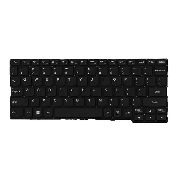 English Replacement Keyboard Notebook Keyboard Replacement Key for Yoga 2 11 A10