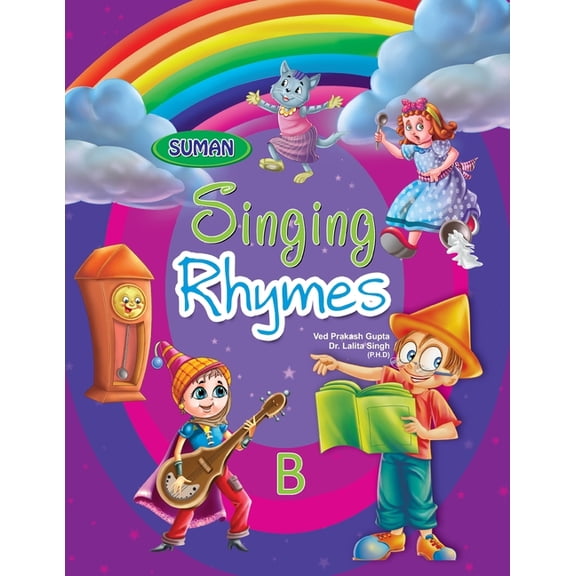 English Rhymes Singing Rhymes B, Book 2, (Paperback)