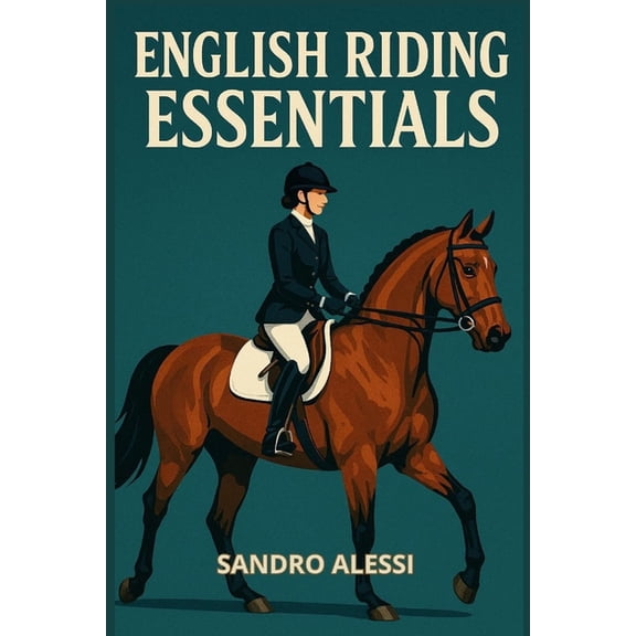 English Riding Essentials: Core Skills, Tack, Disciplines, and Training for English Equestrians, (Paperback)