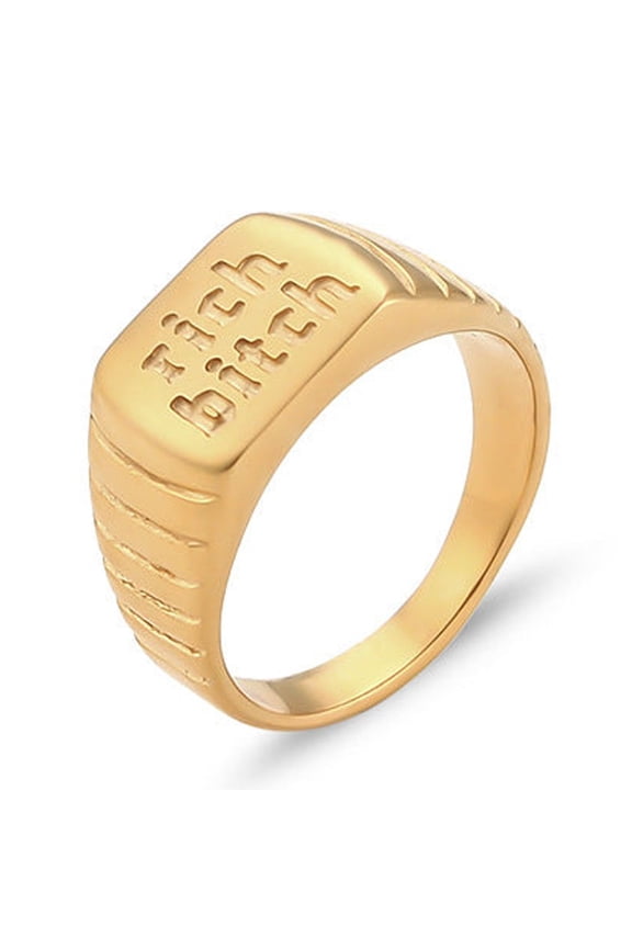 English Ring Niche Design Light Luxury Fashion Jewelry Women