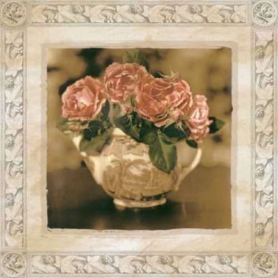 English Rose I Canvas Art - JoAnn T Arduini (24 x 24)