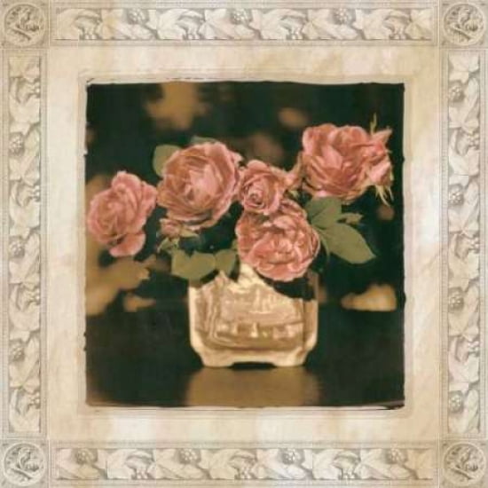 English Rose II Canvas Art - JoAnn T Arduini (24 x 24)