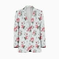 thumbnail image 1 of English Rose Men Blazers Slim Clothing Summer Jacket Man Oversize Daily Suits Tops, 1 of 5