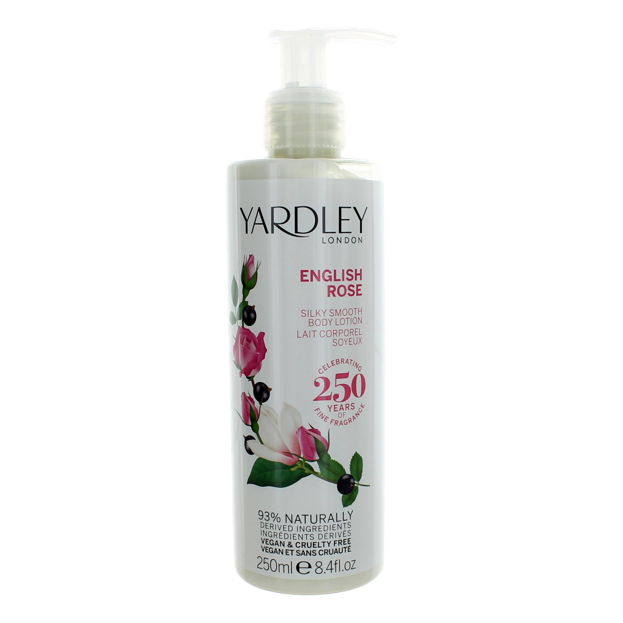 English Rose Yardley by Yardley London Body Lotion 8.4 oz for Women