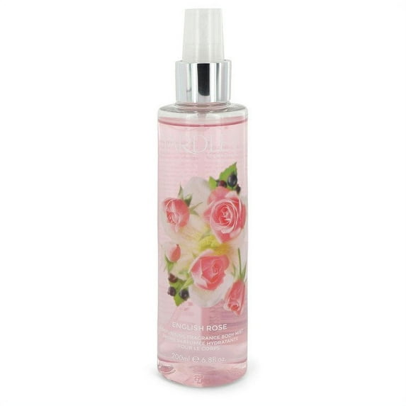 Yardley London 550761 6.8 oz English Rose Body Mist Spray