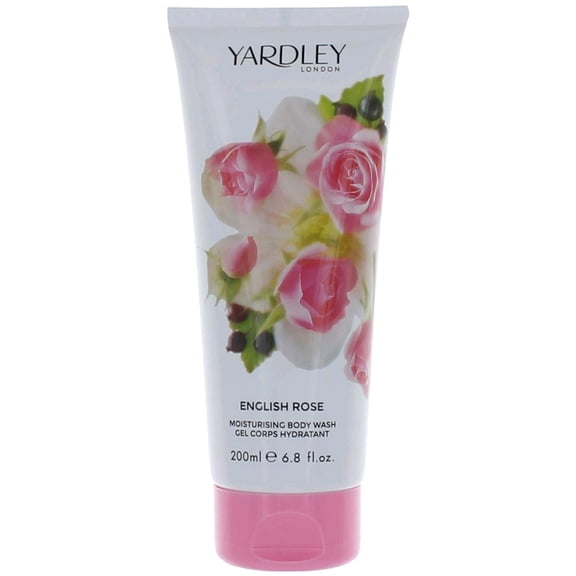 English Rose Yardley by Yardley London Body Wash 6.8 oz for Women