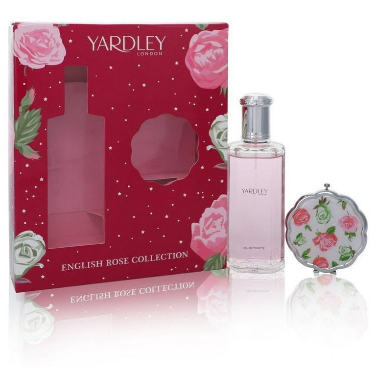 English Rose Yardley Gift Set By Yardley London - 4.2 oz English Rose Yardley Gift Set By Yardley London - 4.2 oz