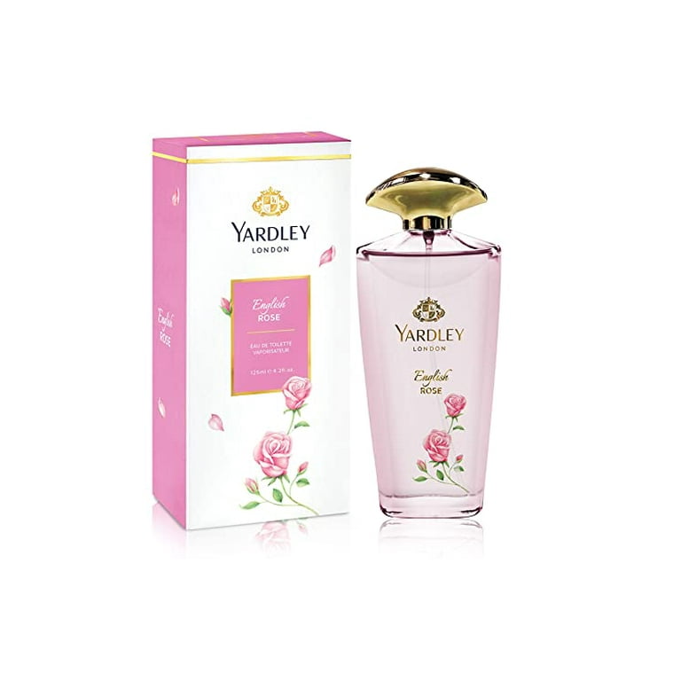 English Rose Yardley Eau De Toilette Spray By Yardley London - 4.2 oz English Rose Yardley Eau De Toilette Spray By Yardley London - 4.2 oz