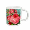 thumbnail image 1 of 3drose, English Roses Watercolor, 11oz Mug, 1 of 6