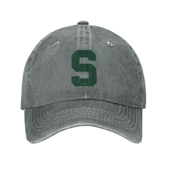 English S Cowboy Hat Baseball Hat Trucker Hat For Men Women Retro Denim Hats Baseball Cap Dad Hat