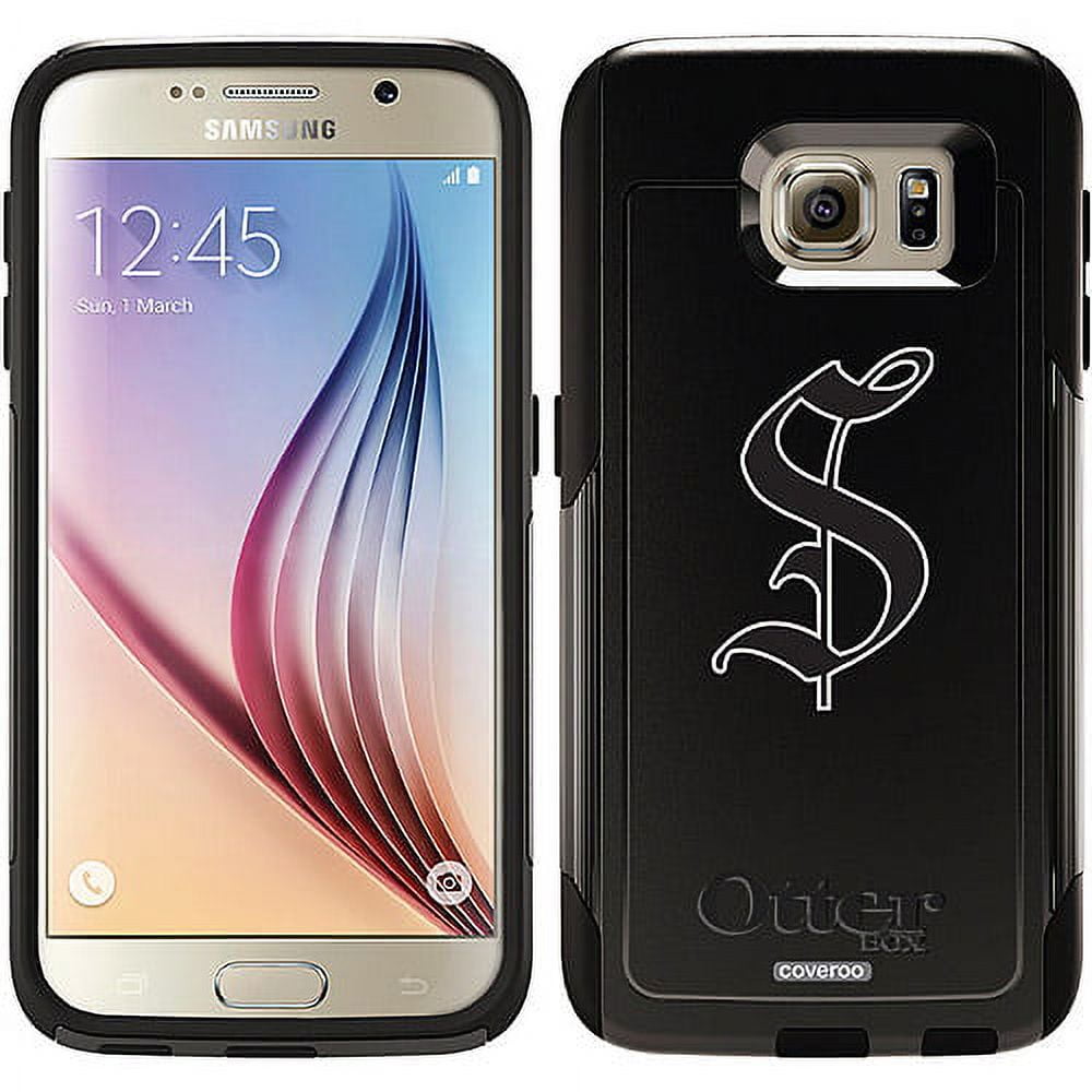 English S Design on OtterBox Commuter Series Case for Samsung