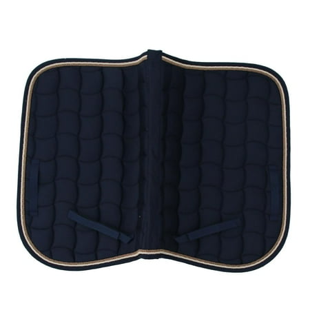 English Saddle Pad , Equestrian Dressage Saddle Pad 27.16 X