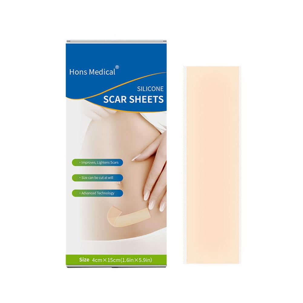 English Scar Sticker 4*15Cm 1 Piece Scar Sticker Medical Silicone Gel ...