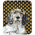 thumbnail image 1 of English Setter Candy Corn Halloween Portrait Mouse Pad, Hot Pad or Trivet, 1 of 1
