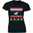 thumbnail image 1 of English Setter Christmas - Xmas Holiday Dog Lover Women's T-Shirt, 1 of 4