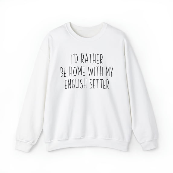 English Setter Dog Mom Mothers Day Sweatshirt, Gifts, Crewneck