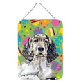 thumbnail image 1 of English Setter Easter Eggtravaganza Wall or Door Hanging Prints, 1 of 2