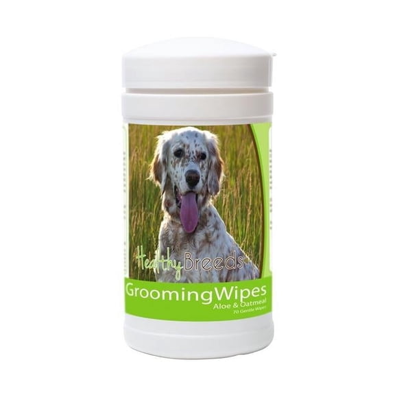 English Setter Grooming Wipes