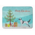 thumbnail image 1 of English Setter Merry Christmas Tree Machine Washable Memory Foam Mat, 1 of 2